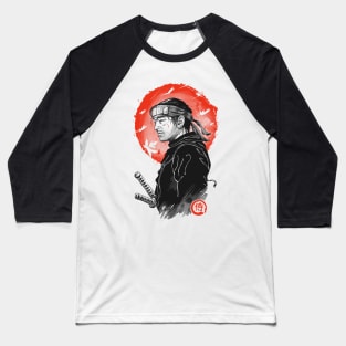 Ghost Samurai Baseball T-Shirt